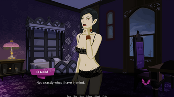 Vampire Lips (18+ Adult Visual Novel)應用截圖第3張