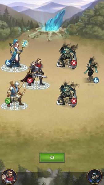 Gods and Glory: War for the Throne應用截圖第2張