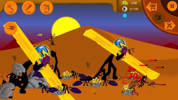 Stickman War Infinity battle應用截圖第0張