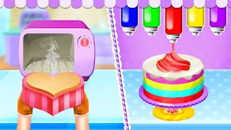 Sweet Cake Maker Cake Game應用截圖第0張