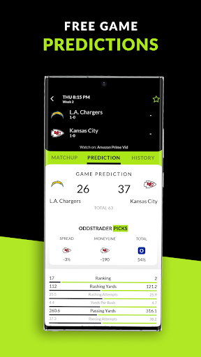 OddsTrader: Sports Betting應用截圖第2張