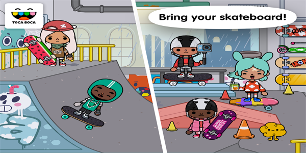 Toca Life: After School 스크린샷 0