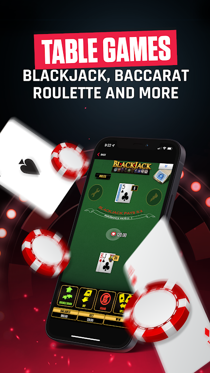 PointsBet NJ Online Casino Скриншот 1
