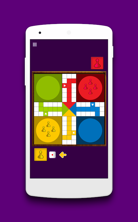 New Ludo Super Cup Offline Captura de pantalla 1