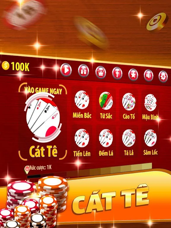 Cát Tê - Catte Captura de tela 1