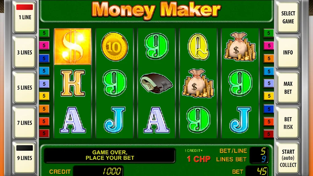 Slot machines Fairy Land Deluxe Скриншот 2