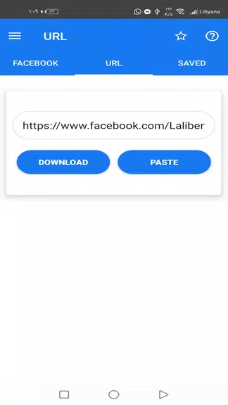 Facvid: Reels video downloader Скриншот 2