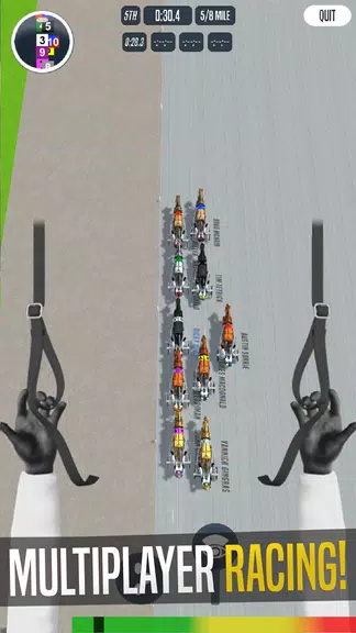 Catch Driver: Horse Racing應用截圖第2張