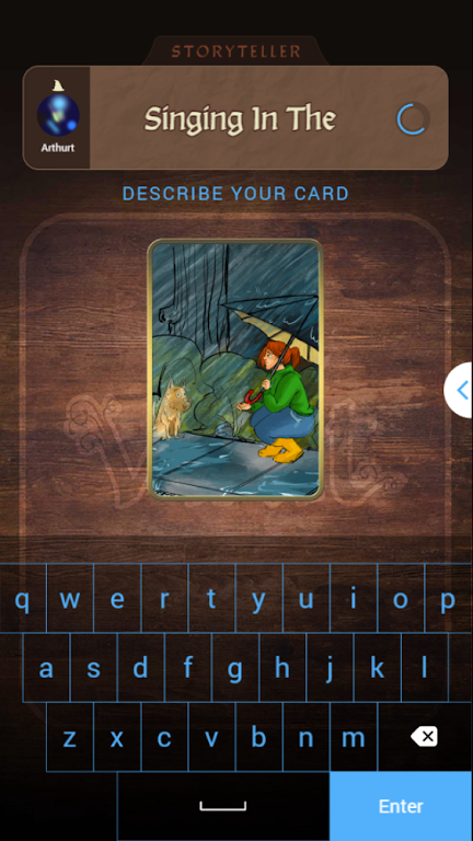 Multiplayer Card Game - VIXIT (Dixit style) Captura de pantalla 3