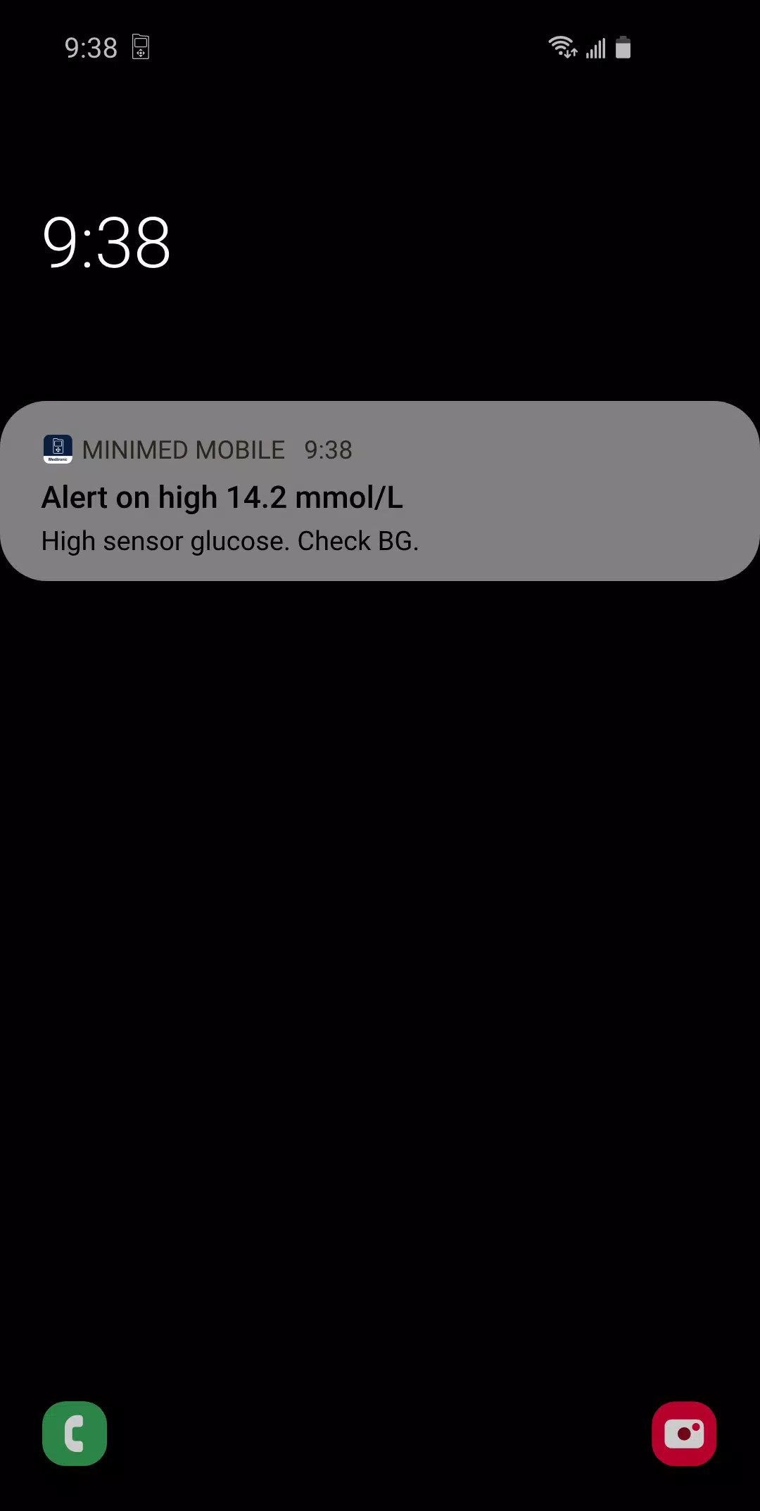 MiniMed™ Mobile ภาพหน้าจอ 1