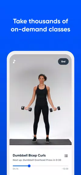 Aaptiv: Fitness for Everyone應用截圖第2張