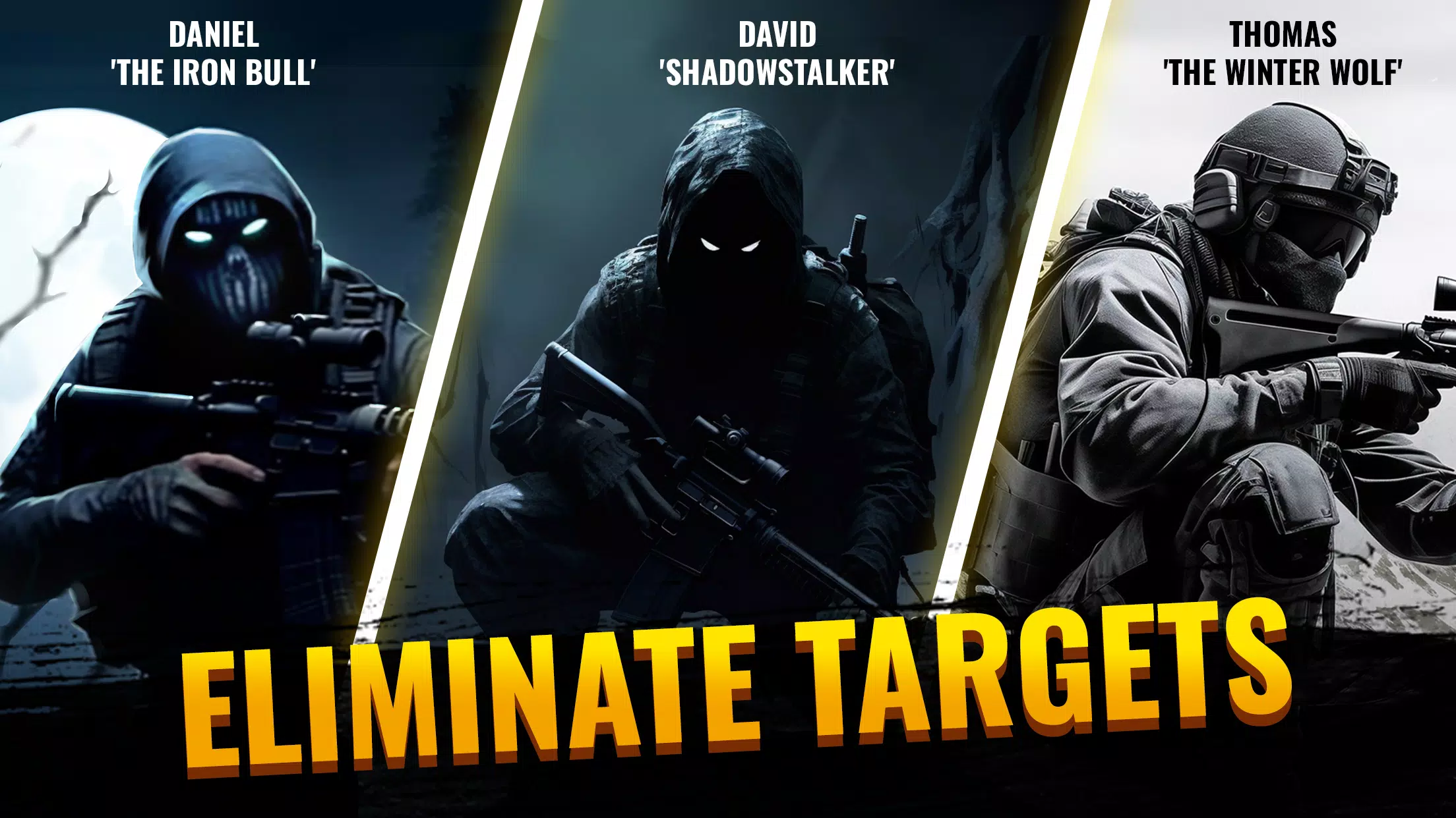 Sniper Area: Sniper shooter Ekran Görüntüsü 0