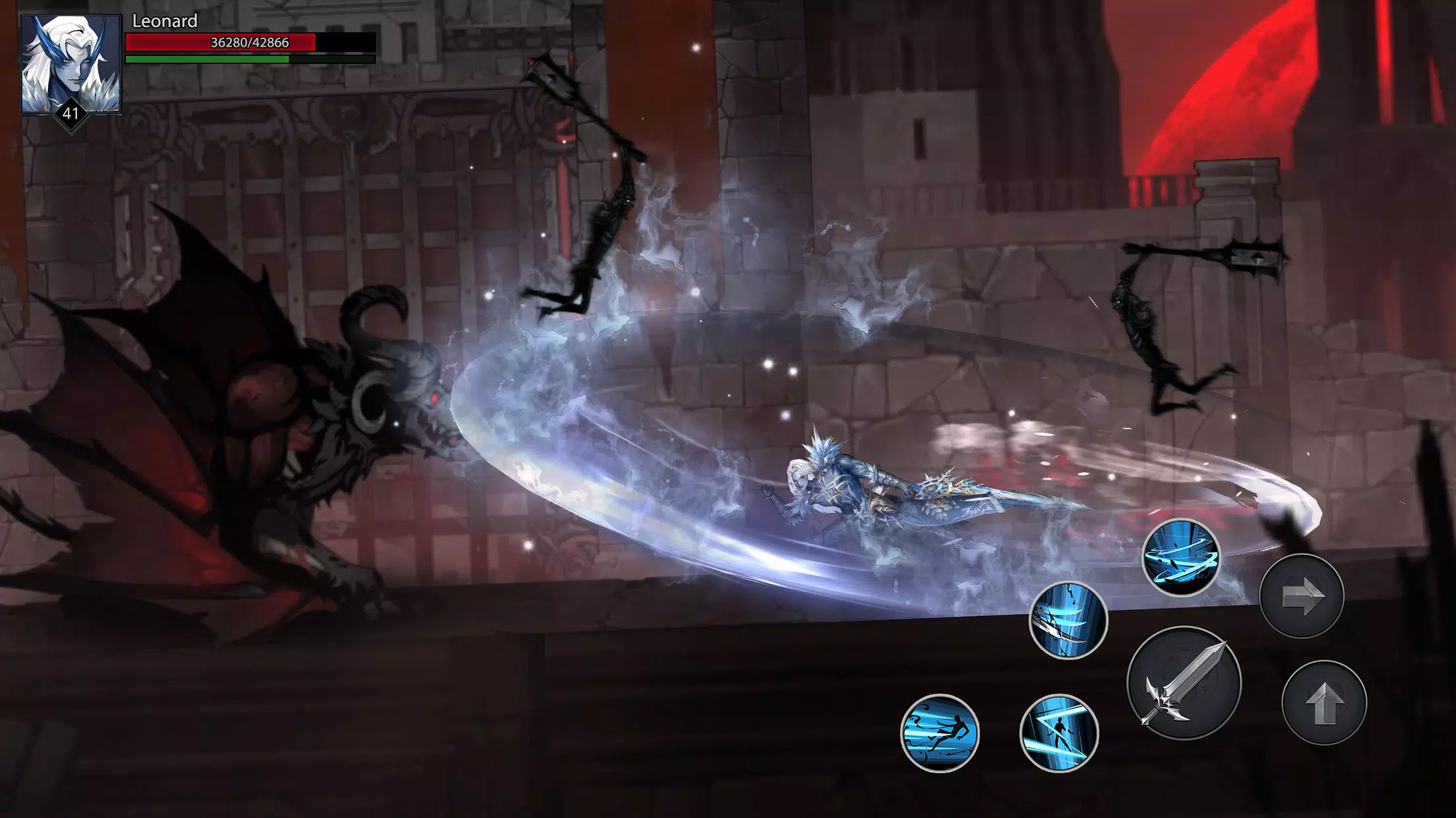 Shadow Rival: Action War Game স্ক্রিনশট 3