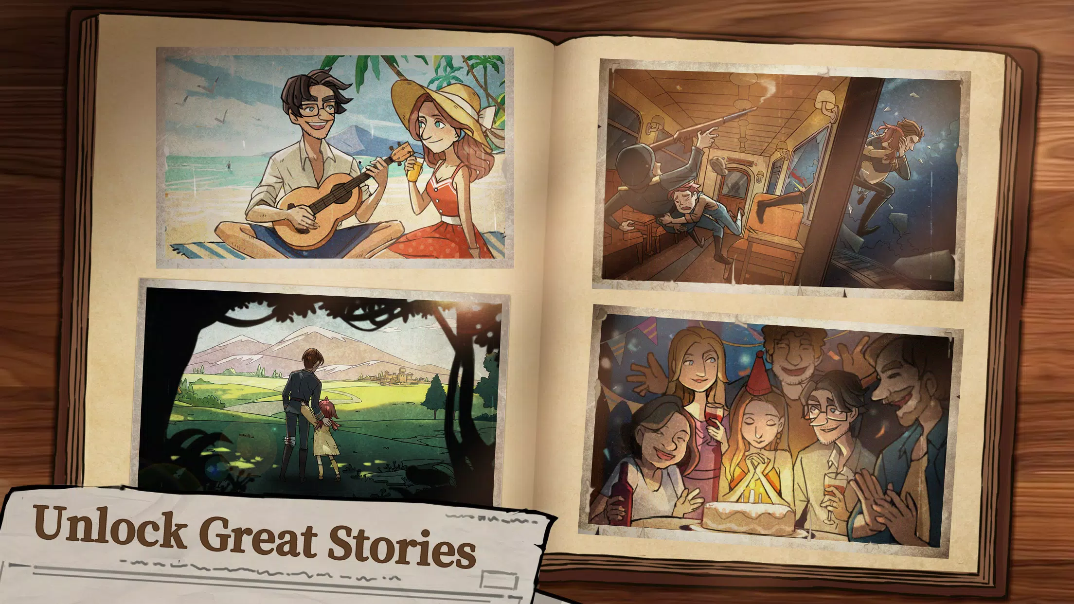 Iris's Adventure: Time Travel Captura de tela 1