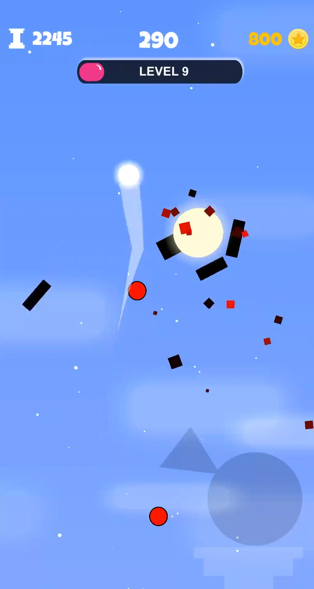 Schermata Fighter Ball 2
