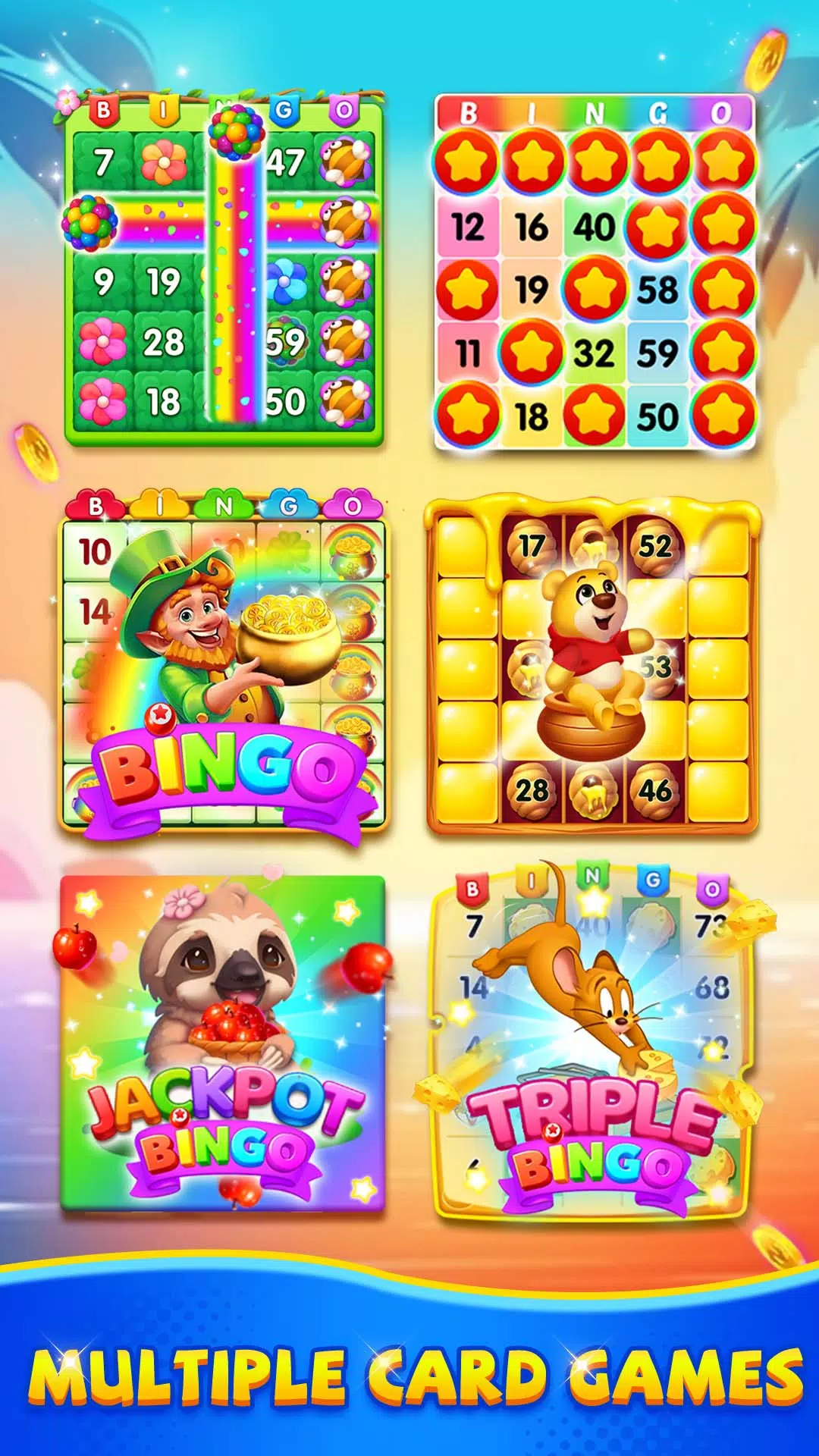 Bingo Voyage स्क्रीनशॉट 1