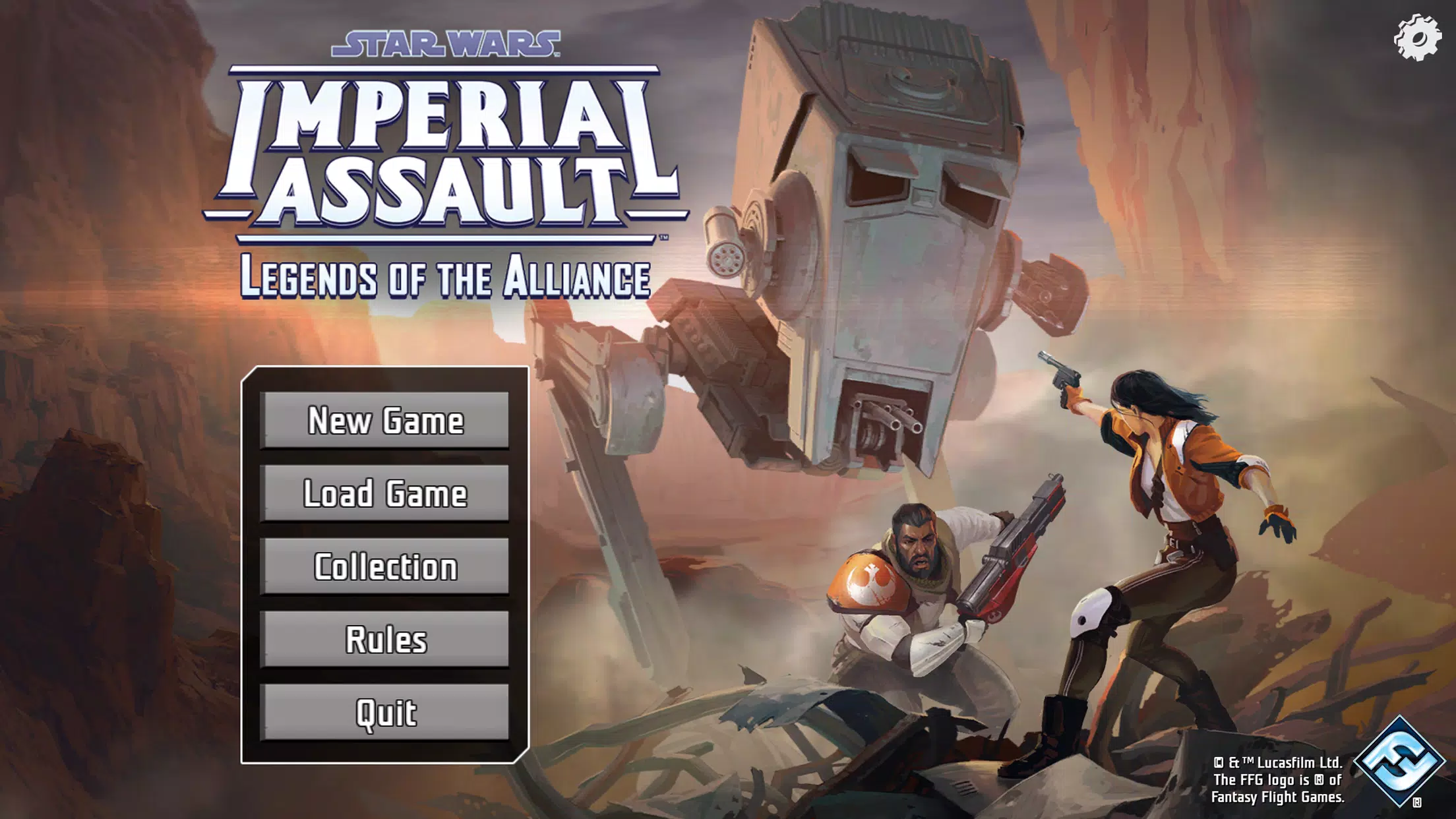 Star Wars: Imperial Assault應用截圖第0張