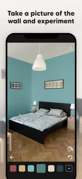 Paint my Room - Try wall color ဖန်သားပြင်ဓာတ်ပုံ 1