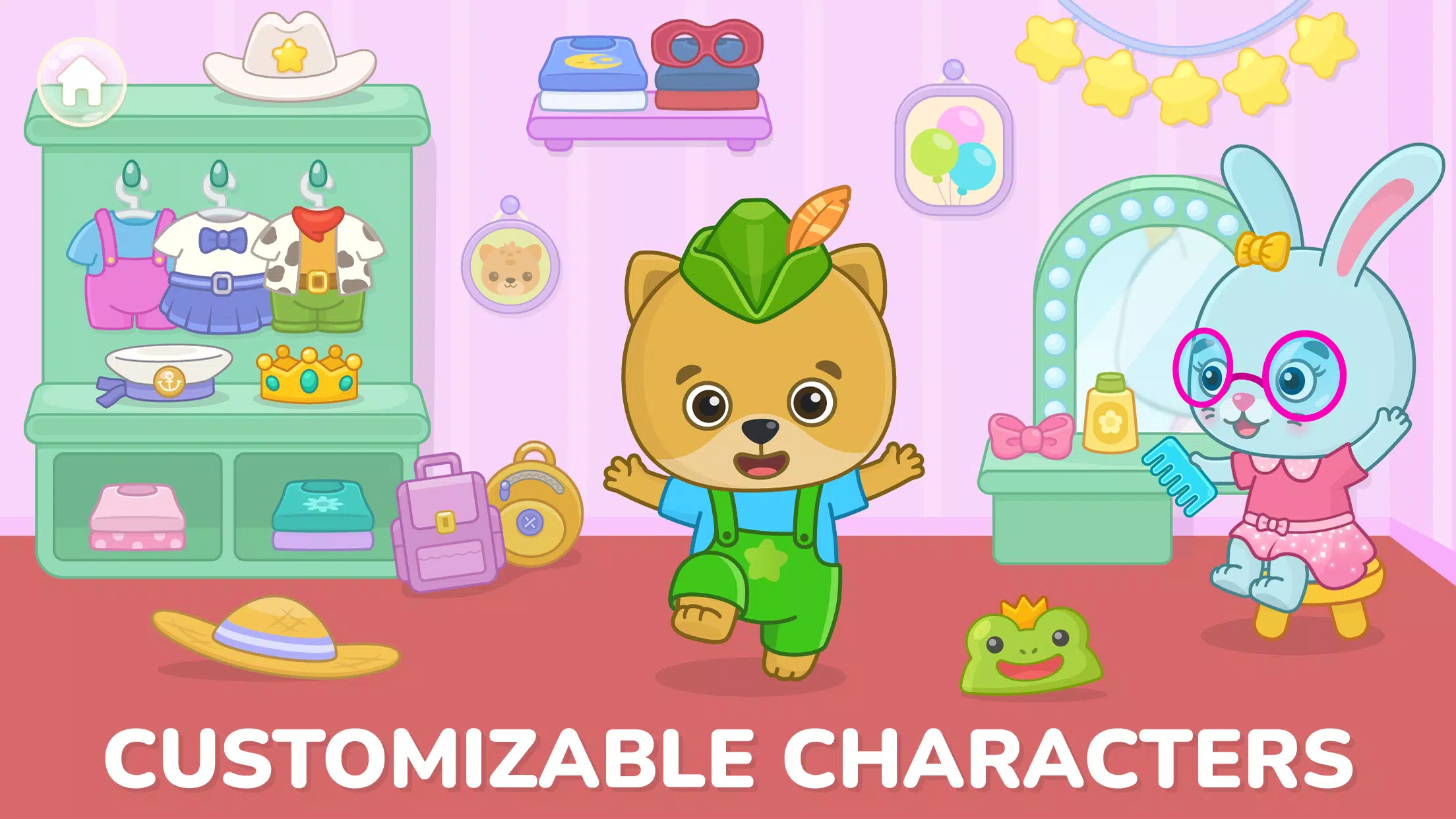 Bimi Boo World: Toddler Games ภาพหน้าจอ 3