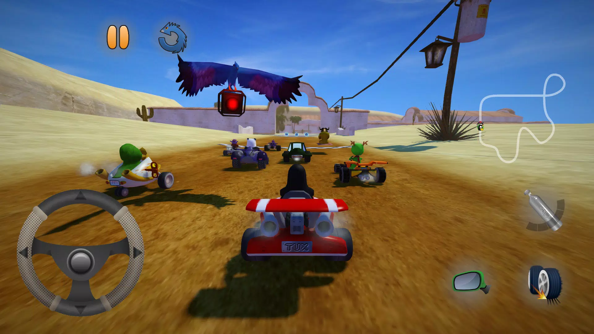 SuperTuxKart Beta Ekran Görüntüsü 3
