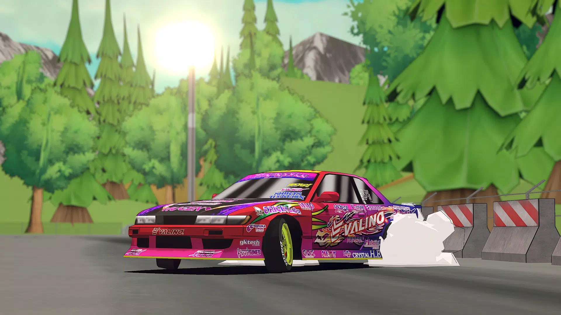 Drift Toon Zrzut ekranu 0