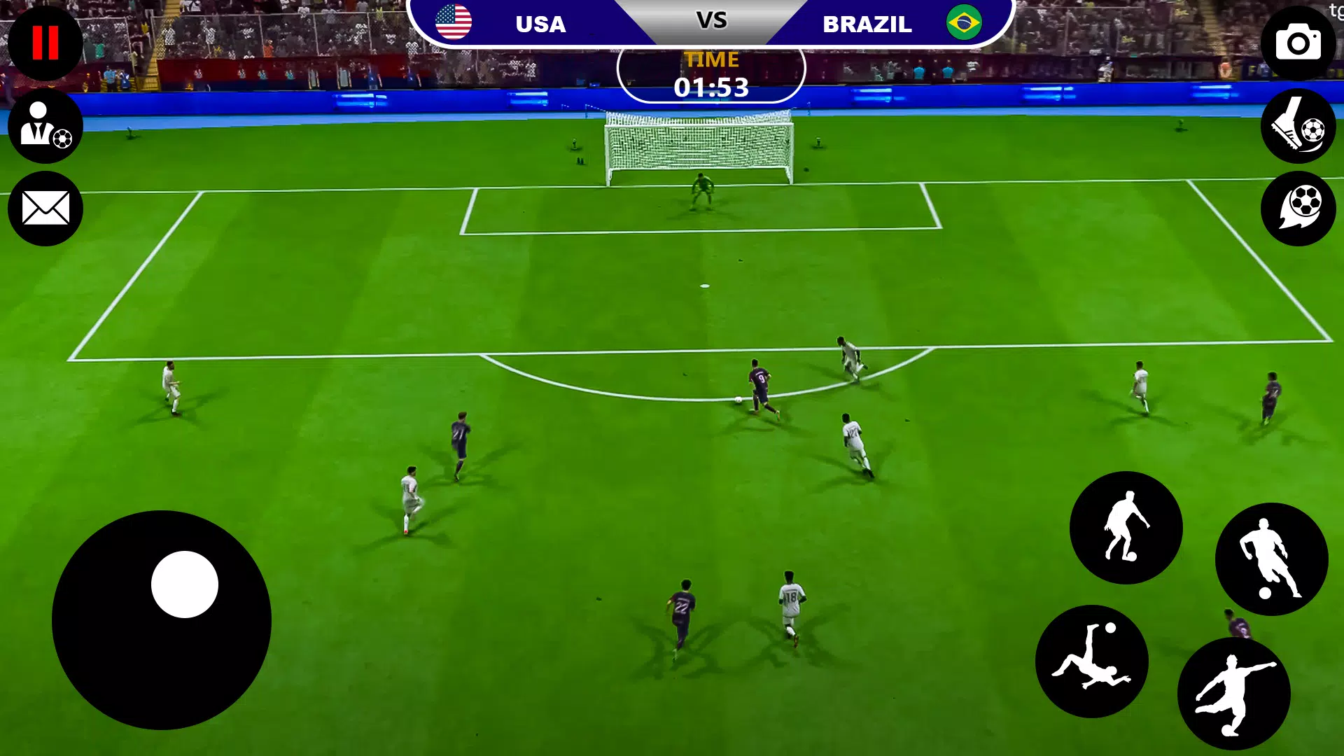 Football Games 2024 Offline ဖန်သားပြင်ဓာတ်ပုံ 2