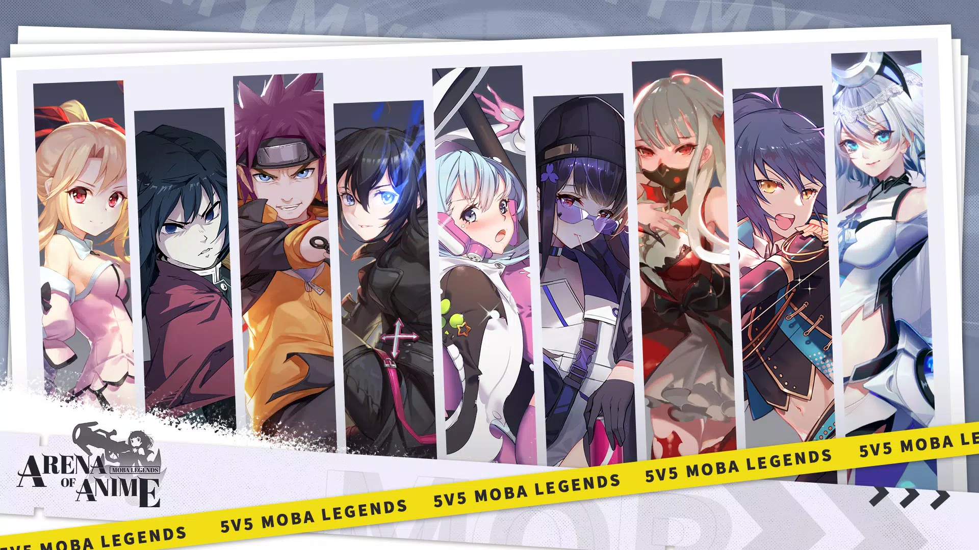Arena of Anime: MOBA Legends應用截圖第1張