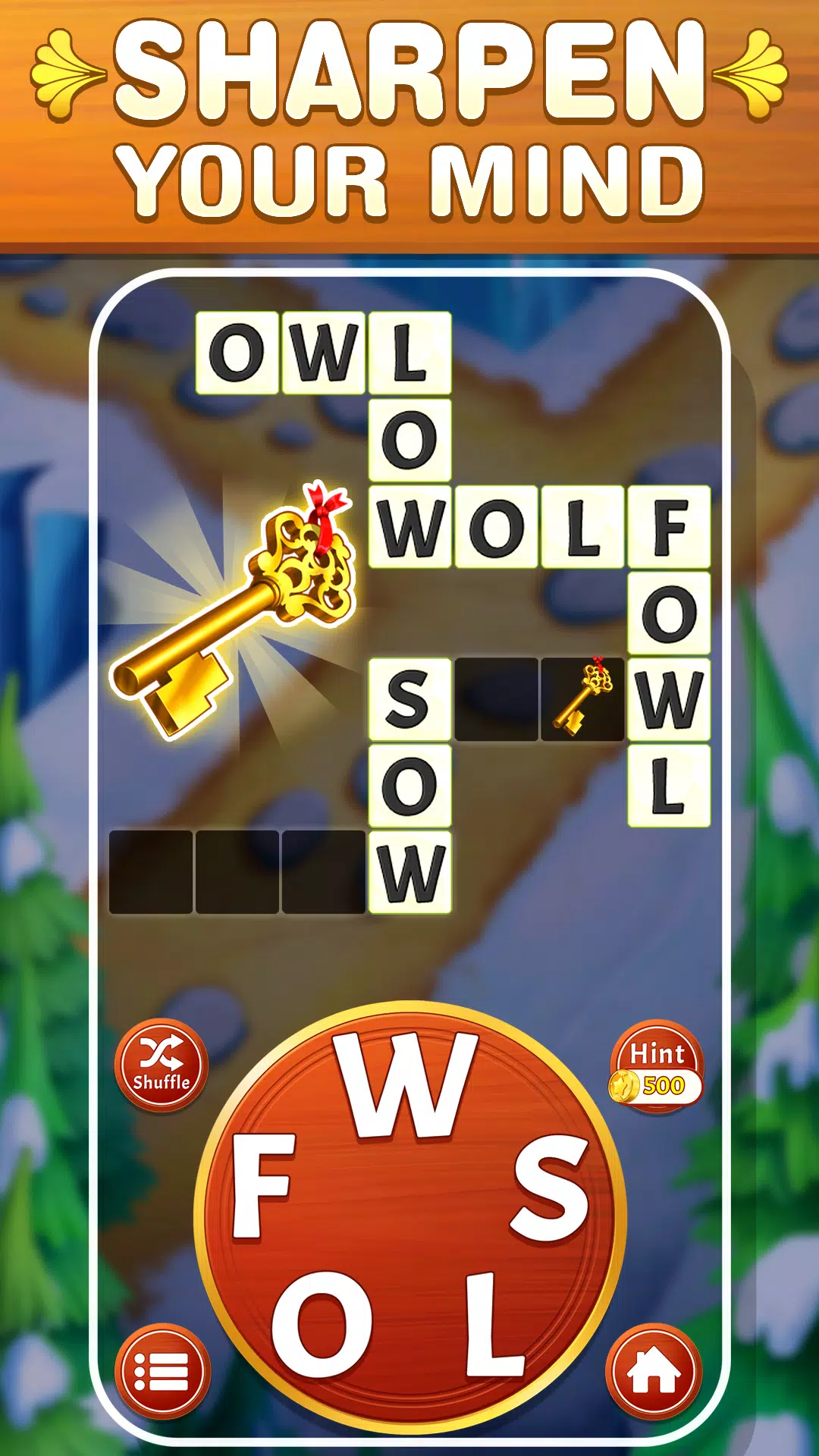 Game of Words: Word Puzzles應用截圖第0張
