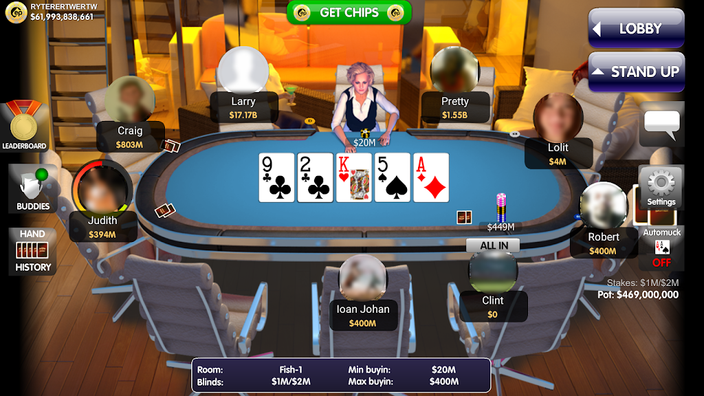 Elite Poker 스크린샷 2
