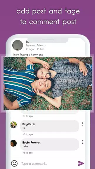 Gay Dating, Chat and Meet應用截圖第2張