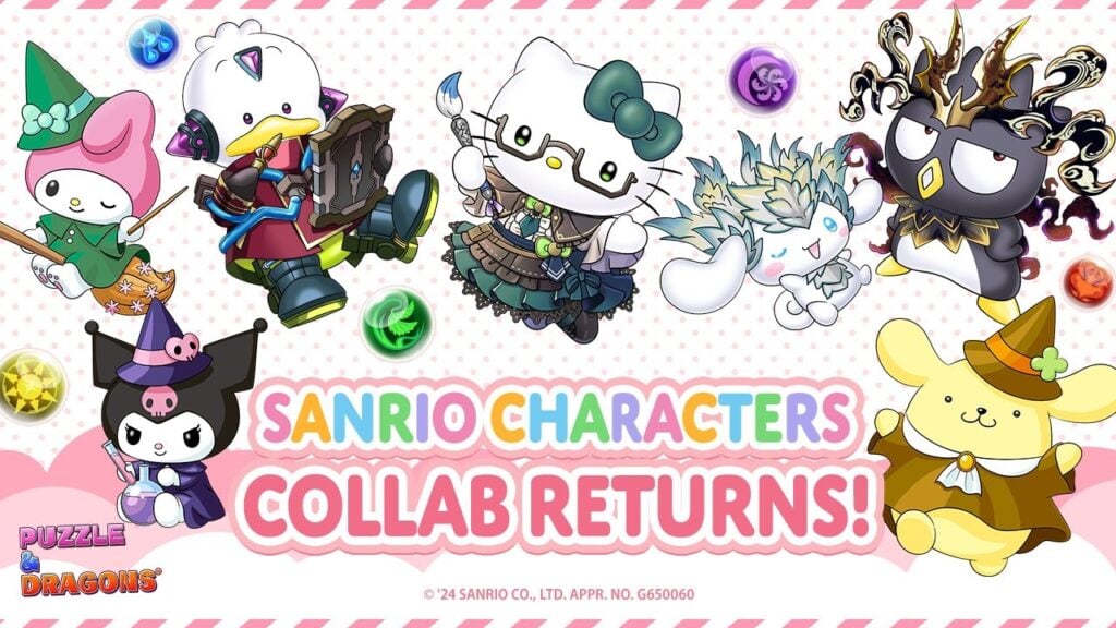 Exclusive Sanrio Crossover Enhances Beloved Puzzle Game