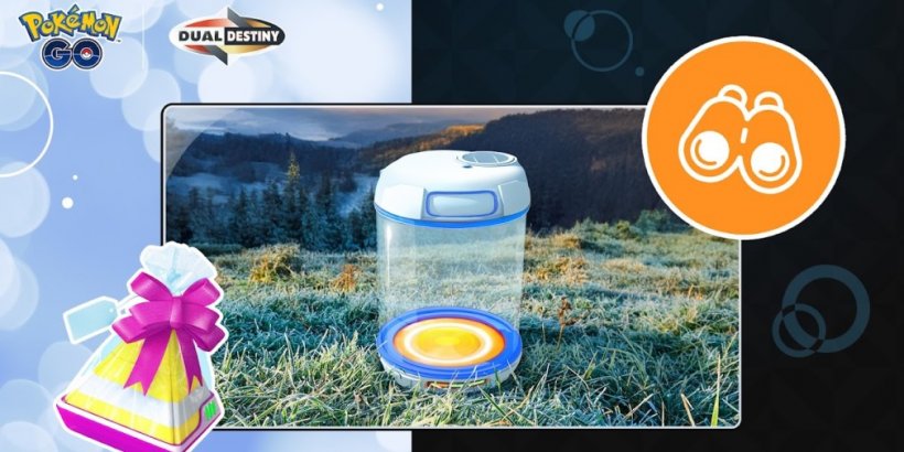Pokémon Go เปิดตัวการเข้าถึง Eggs-pedition สำหรับ Dual Destiny