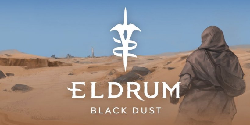 Eldrum: Black Dust, un RPG de fantasía oscura basado en texto, se lanza en iOS y Android