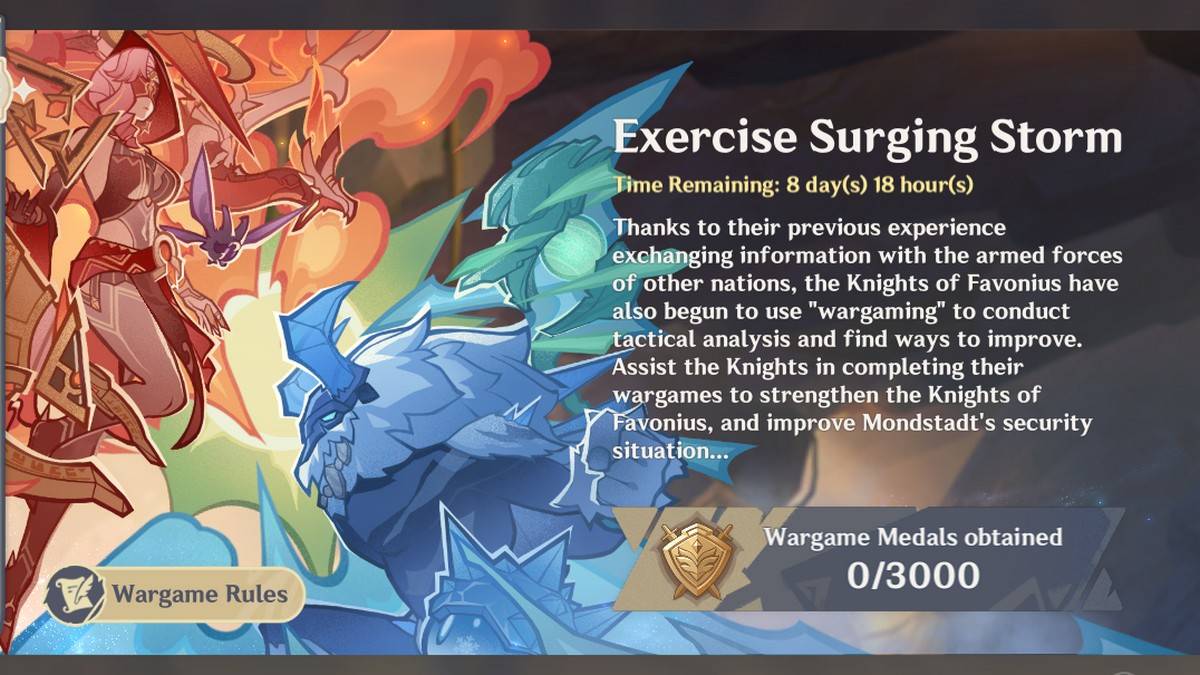 Genshin Impact Ehersisyo Surging Storm Event Guide at Gantimpala