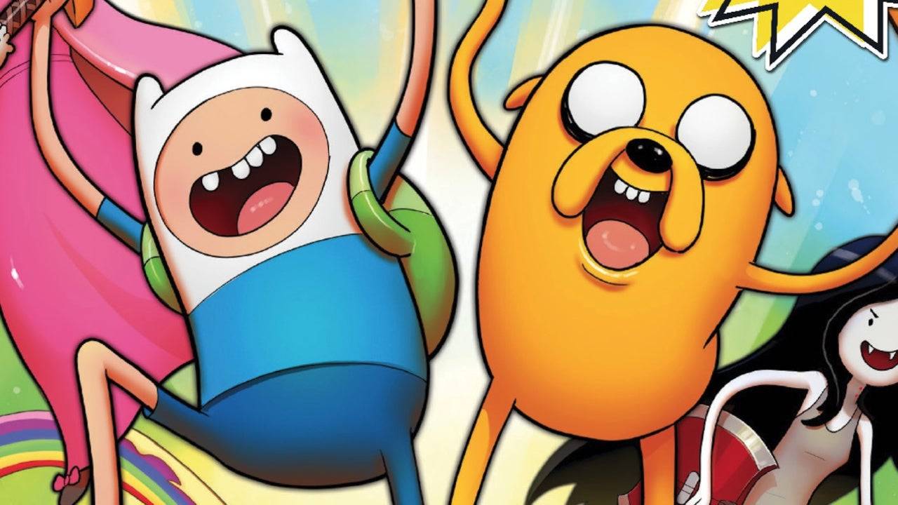 Bumabalik ang Oras ng Pakikipagsapalaran kasama ang Bagong Sequel Comic noong Abril 2025