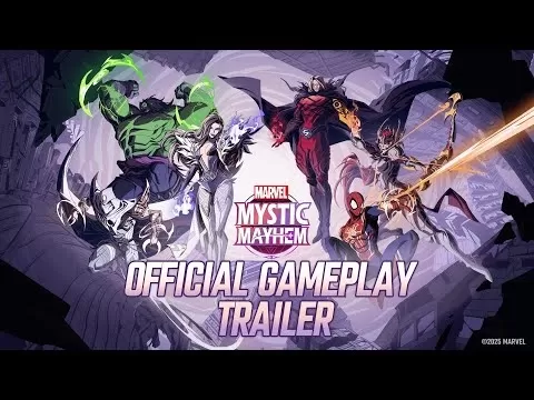 Marvel Mystic Mayhem Gameplay預告片屏幕截圖