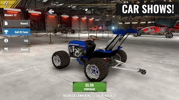Offroad Outlaws Drag Racing應用截圖第2張