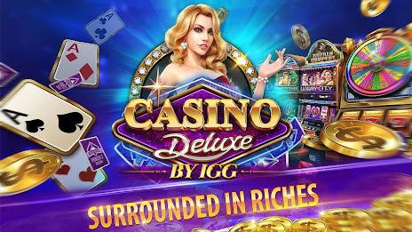 Casino Deluxe Vegas應用截圖第0張