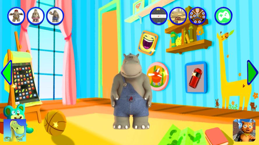Talking Hippo Rock應用截圖第0張