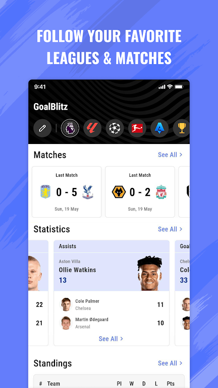 GoalBlitz : Euro 2024 Score Captura de pantalla 0