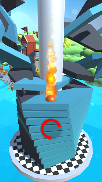 Ball Run Stack: Stack Ball 3D स्क्रीनशॉट 0
