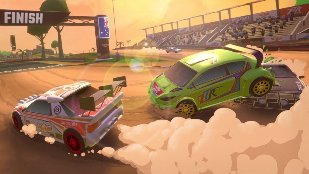 Wir stellen Mad Skills Rallycross vor: Mit Nitrocross-Adrenalin auf Touren!