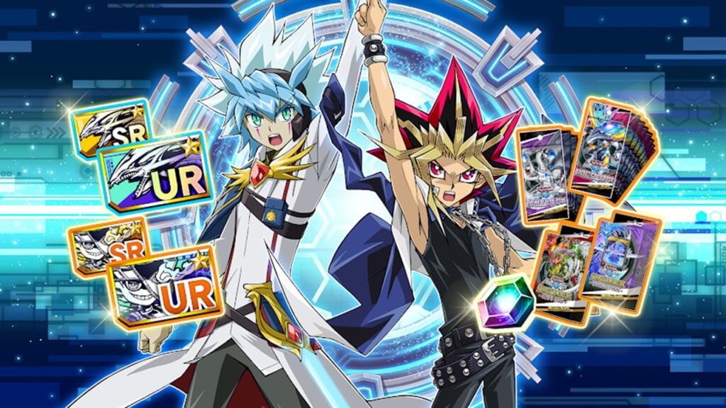 遊戲王 決鬥聯盟(Yu-Gi-Oh! Duel Links) 透過 GO RUSH 世界和編年史卡進行擴展