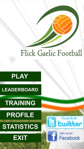 Flick Gaelic Football Capture d'écran 0
