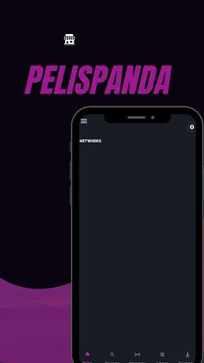 Pelispanda -peliculas y series स्क्रीनशॉट 0
