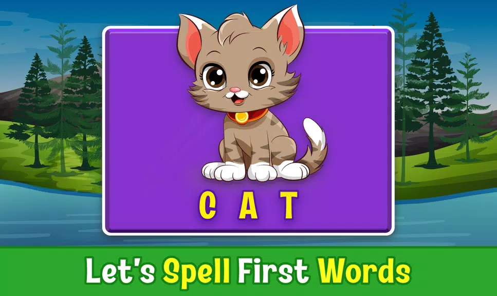Kids English Learning Games Ekran Görüntüsü 2