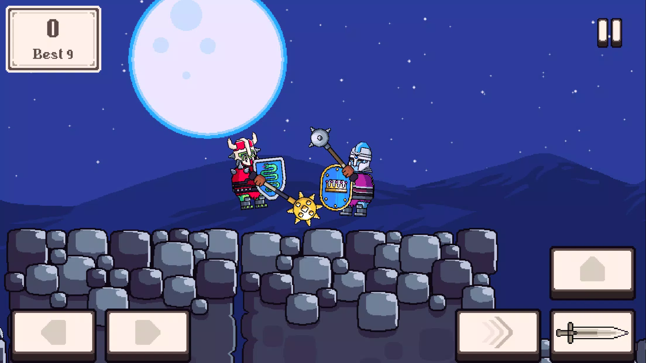 Knight Brawl Скриншот 0