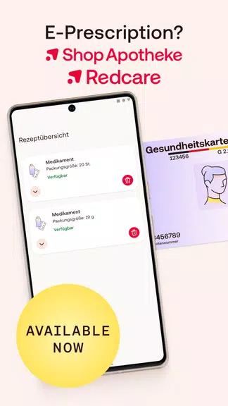 Schermata Redcare: Online Pharmacy 0
