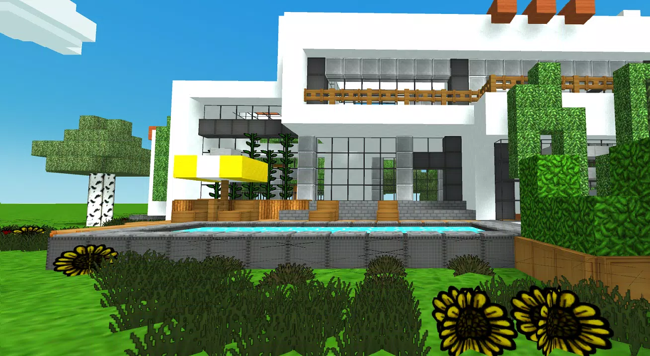 Amazing builds for Minecraft ဖန်သားပြင်ဓာတ်ပုံ 0