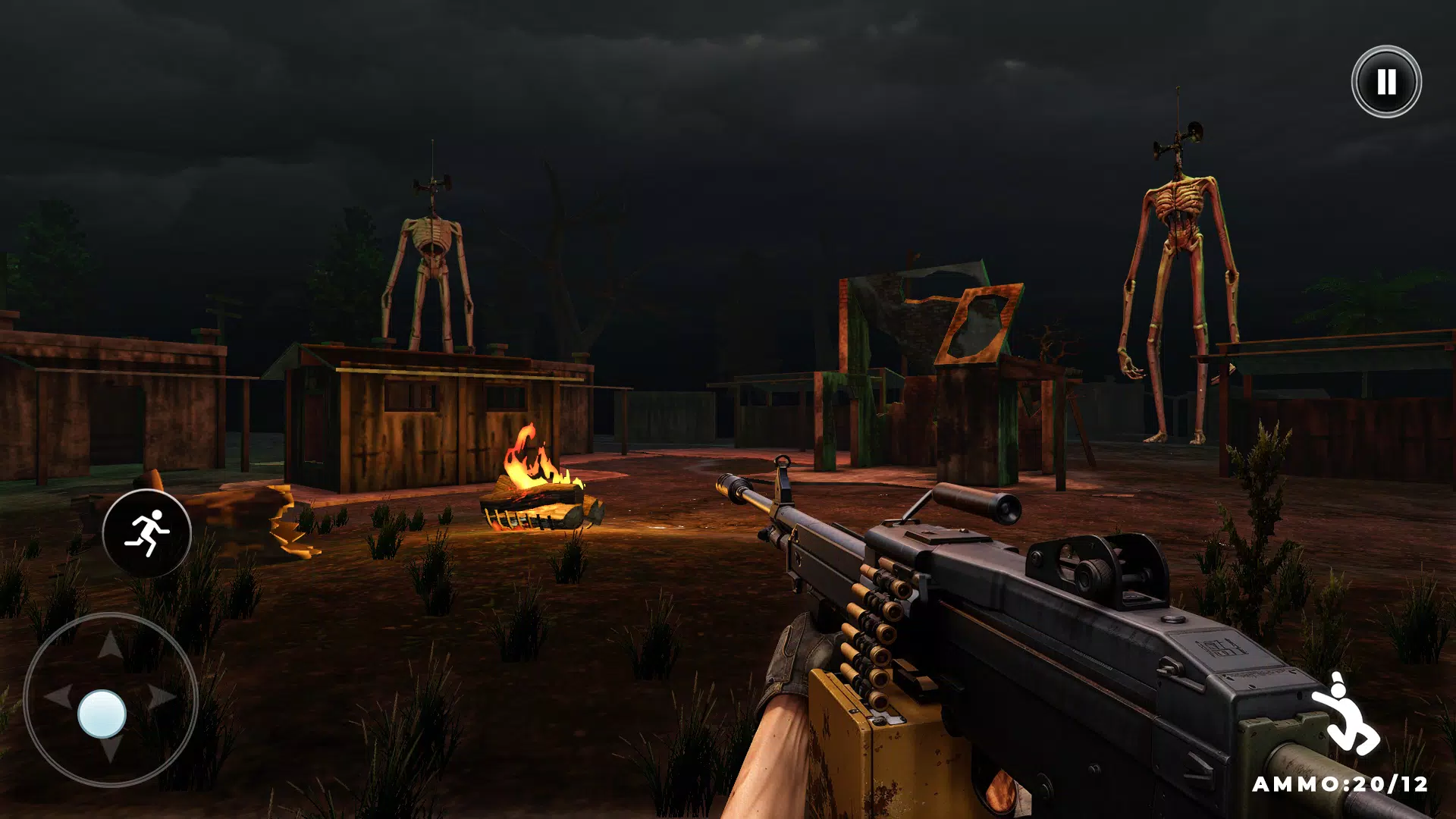 Scary Siren Head Big Monster Screenshot 2